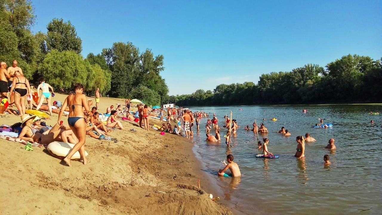 Mindszent Viziszony Tisza Nyaralo 빌라 외부 사진